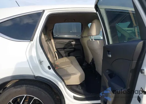 2016 Honda Cr-V Se from USA, damaged, VIN 5J6RM4H48GL100389